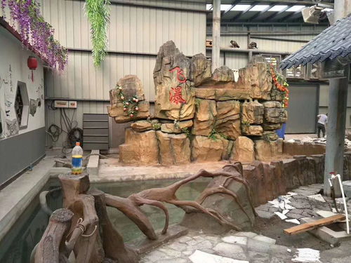 【淮陽做假山做仿腐木精雕細(xì)琢自然精品】- 