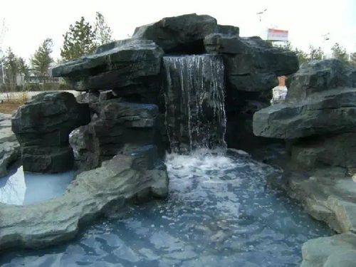 恒美景觀塑石假山圖片,山東塑石假山景觀設計報價 塑石假山量大從優(yōu)