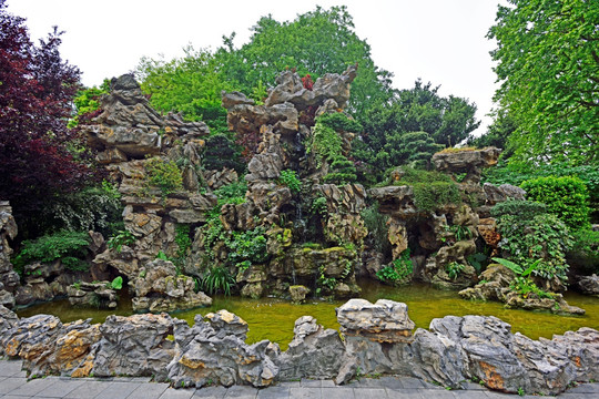 蘇州園林古建筑