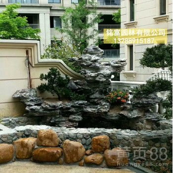 【海外高端庭院大英石假山海外英石批發外貿假山石公司韓國大英石價格】-