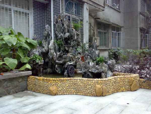 廣州別墅魚池假山廠家直銷 打造靈動自然的園林景觀